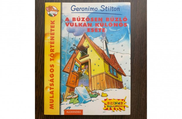 Geronimo Stilton: A bzsen bzl vulkn klns esete