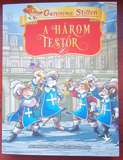 Geronimo Stilton: A hrom testr (vadonatj!)