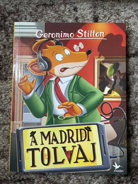 Geronimo Stilton: A madridi tolvaj