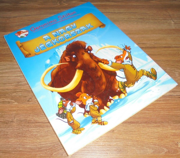 Geronimo Stilton: A nagy jgkorszak - Kpregny