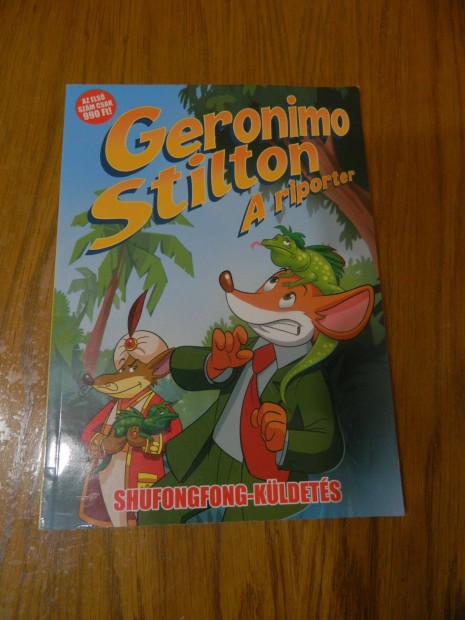 Geronimo Stilton: A riporter