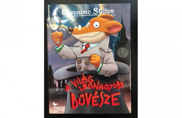 Geronimo Stilton: A vilg legnagyobb bvsze (jszer llapotban)