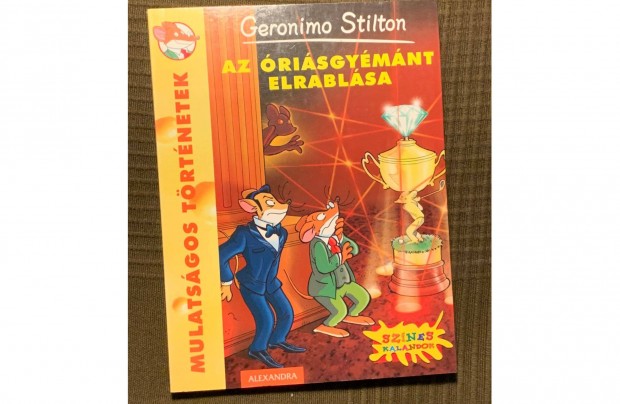 Geronimo Stilton: Az risgymnt elrablsa