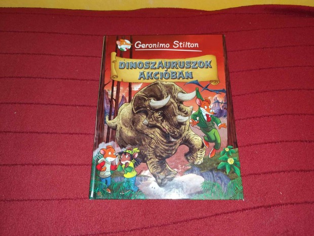 Geronimo Stilton: Dinoszauruszok akciban