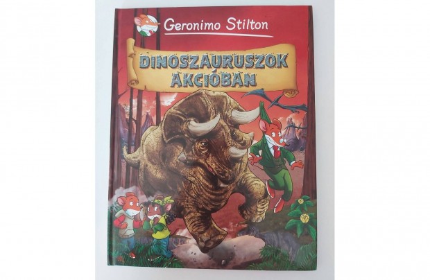 Geronimo Stilton: Dinoszauruszok akciban