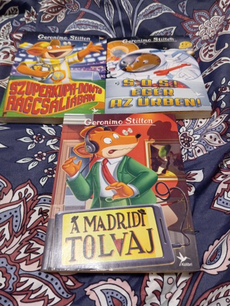 Geronimo Stilton: Geronimo Stilton Mulatsgos trtnetek 2, 9, 15