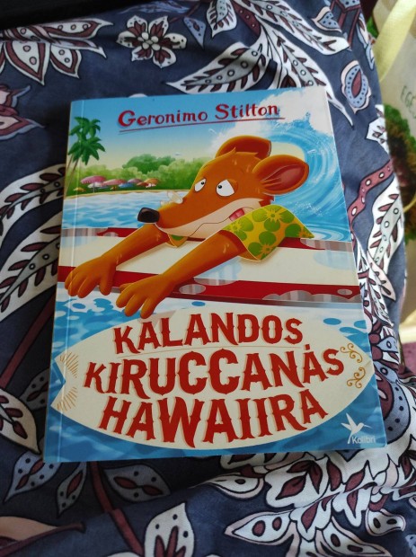 Geronimo Stilton: Kalandos kiruccans Hawaiira