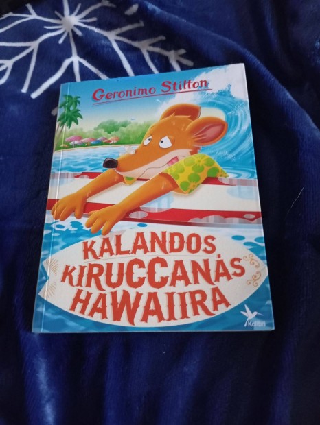 Geronimo Stilton: Kalandos kiruccans Hawaiira