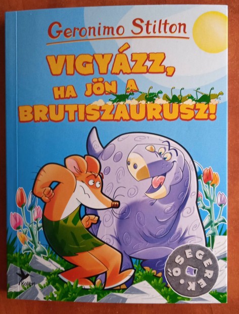 Geronimo Stilton: Vigyzz, ha jn a Brutiszaurusz! (vadonatj!)