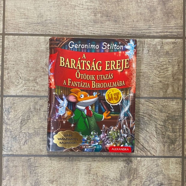 Geronimo Stilton - A bartsg ereje