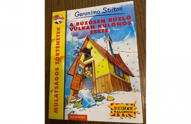 Geronimo Stilton - A bzsen bzl vulkn klns esete