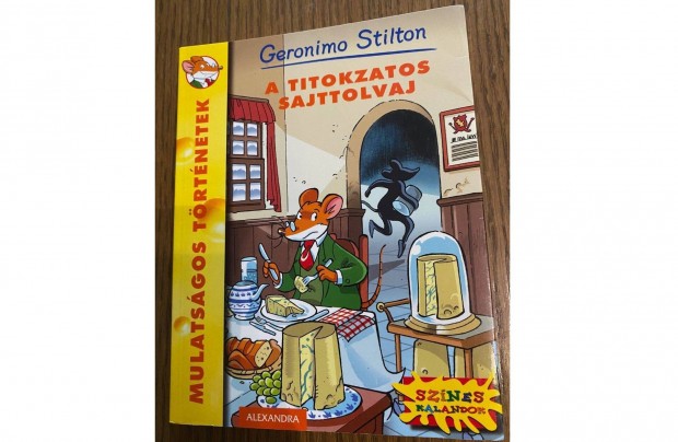 Geronimo Stilton - A titokzatos sajttolvaj