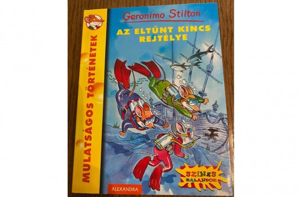 Geronimo Stilton - Az eltnt kincs rejtlye