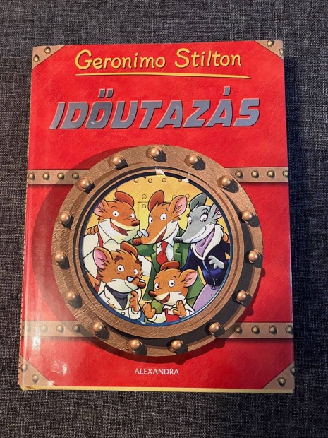 Geronimo Stilton - Idutazs knyv elad