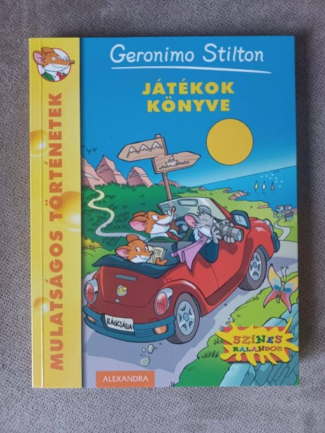 Geronimo Stilton : Jtkok knyve