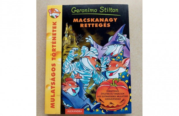 Geronimo Stilton - Macskanagy rettegs