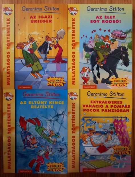 Geronimo Stilton - Mulatsgos trtnetek 