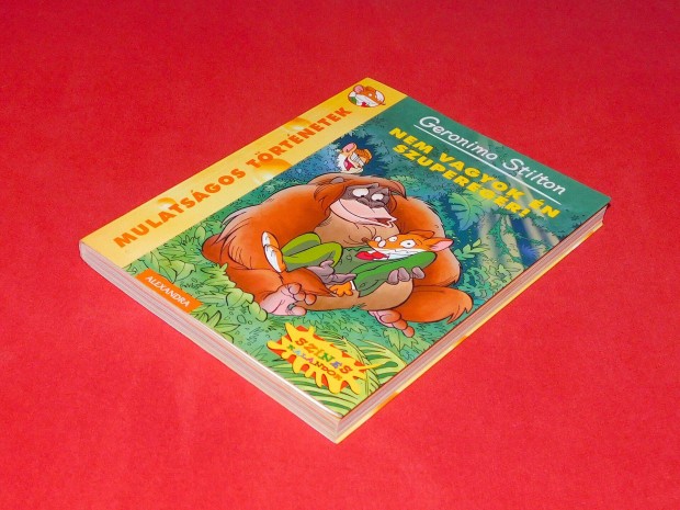 Geronimo Stilton - Nem vagyok n szuperegr knyv gyerekeknek