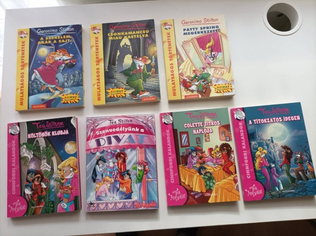 Geronimo Stilton s Tea Stilton knyvek eladk 