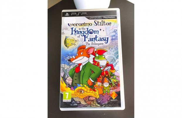 Geronimo Stilton in the Kingdom of Fantasy (PSP)