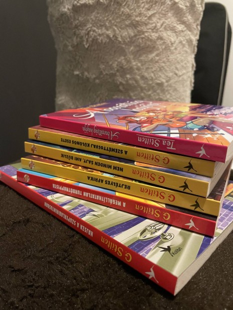 Geronimo Stilton knyvcsomag