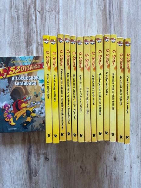 Geronimo Stilton knyvek eladk