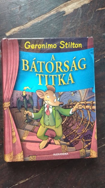 Geronimo Stilton meseknyv