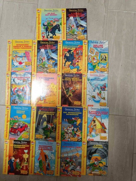 Geronimo Stilton mulatsgos trtnetek