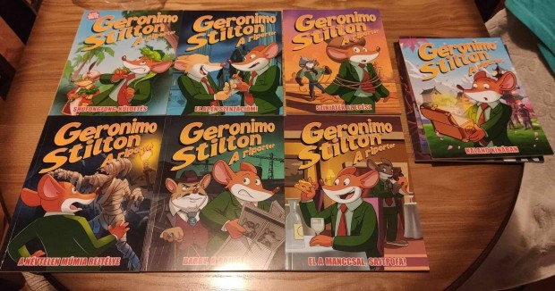 Geronimo Stilton sorozat