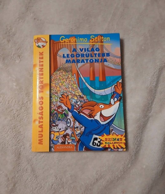 Geronimo stilton knyv