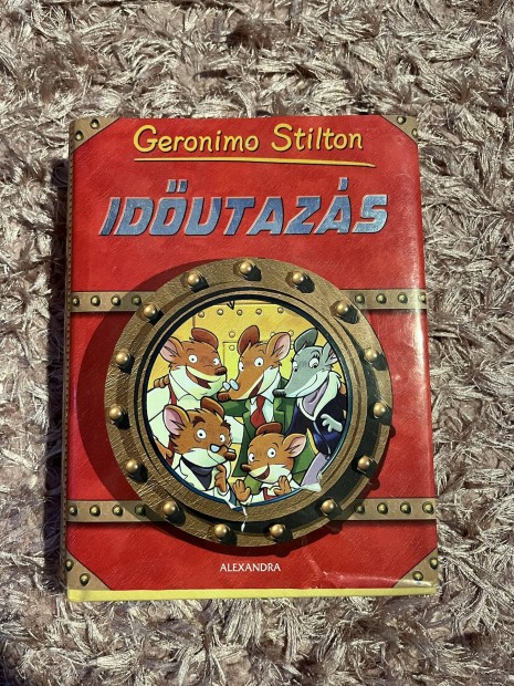 Geronimo stilton knyv