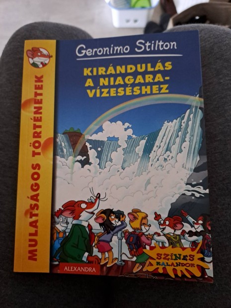 Geronimo stilton korandulas a niagara vizeseshez