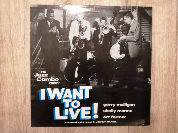 Gerry Mulligan - The Jazz Combo From "I Want To Live!" LP