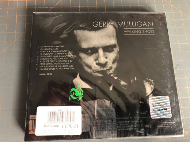 Gerry Mulligan cd