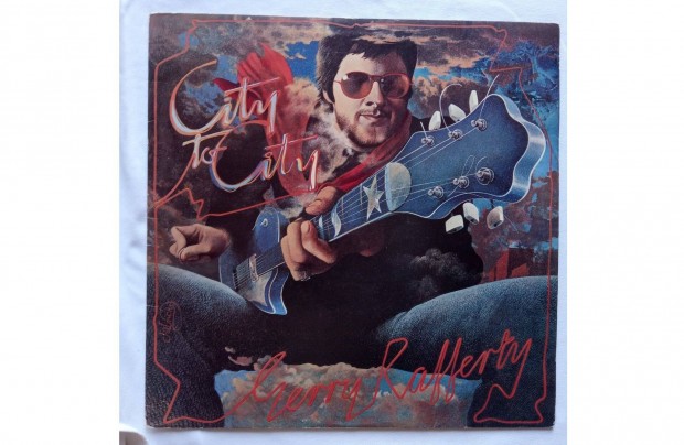 Gerry Rafferty City To City bakelit vinyl lp