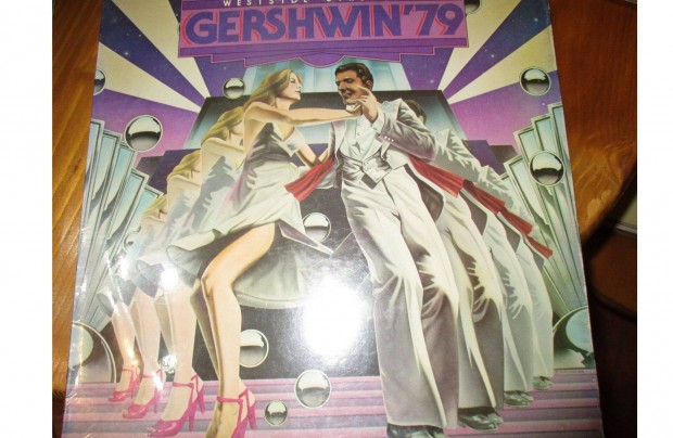 Gershwin 79 LP hanglemez elad