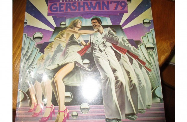 Gershwin 79 bakelit hanglemez elad