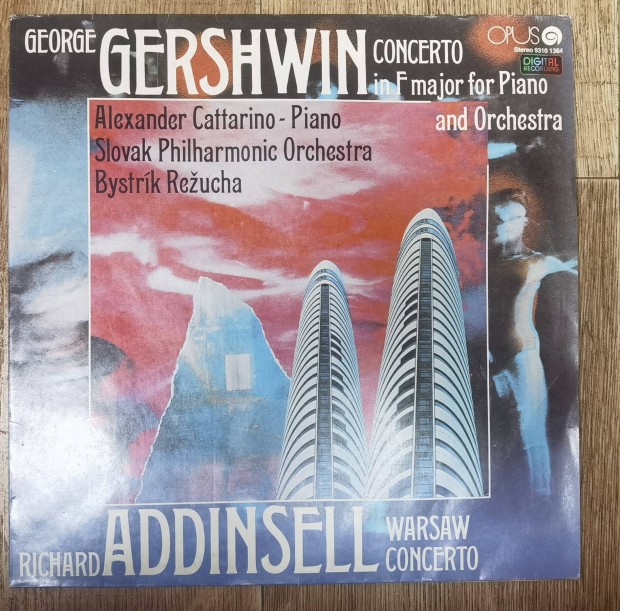 Gershwin Concerto in F major di Piano and Orchestra 