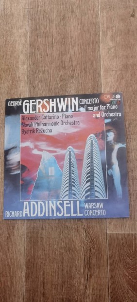 Gershwin Concerto in F major di Piano and Orchestra kifogástalan