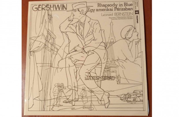 Gershwin: Rhapsody in Blue / Egy amerikai Prizsban Slpxl-12191