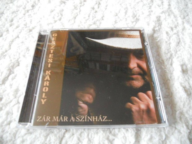 Gesztesi Kroly : Zr mr a sznhz . CD