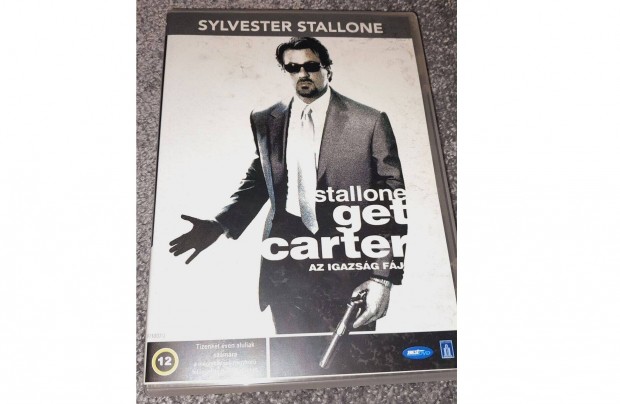 Get Carter - Az igazsg fj DVD (2000) Szinkronizlt, karcmentes lemez