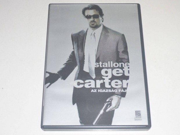 Get Carter - Az igazsg fj DVD film /
