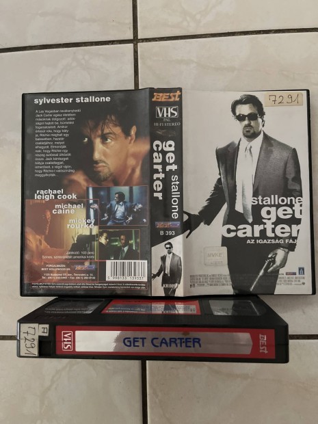 Get Carter vhs 