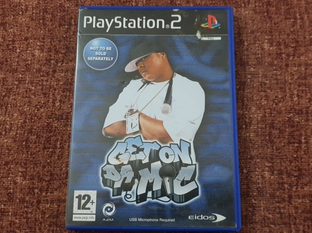 Get Da Mic Playstation 2 eredeti lemez ( 2500 Ft )