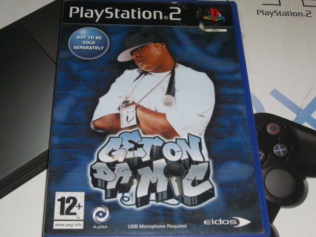 Get Da Mic Playstation 2 eredeti lemez elad