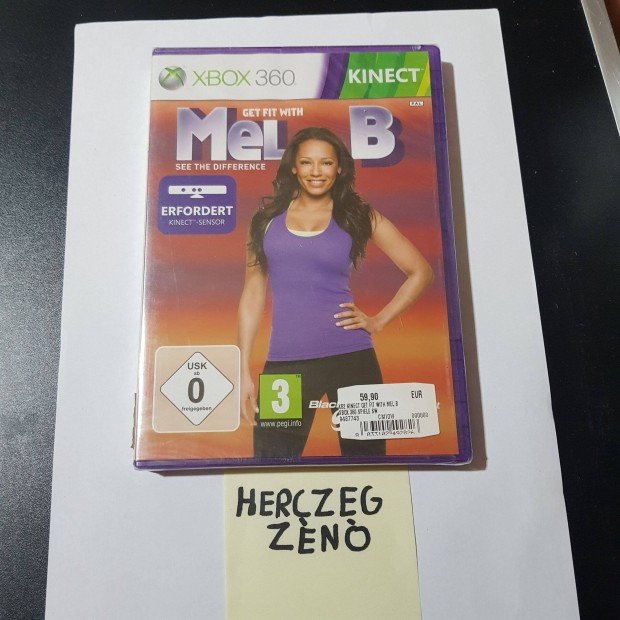 Get Fit With Mel B Bontatlan Xbox360