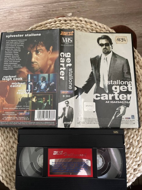 Get carter vhs film