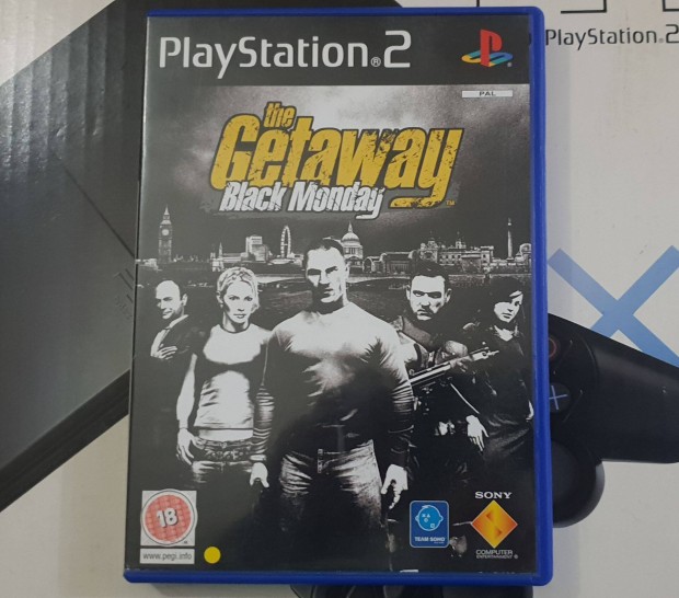 Getaway Black Monday Playstation 2 eredeti lemez elad