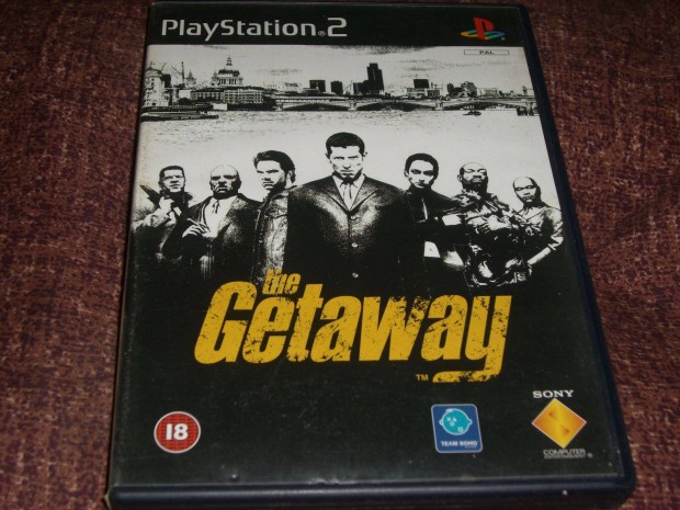 Getaway Playstation 2 eredeti lemez ( 3000 Ft )